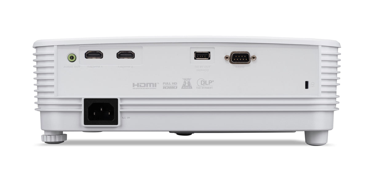 Acer P1557 Projecteur DLP 1080p 4800 ANSI Lumens Compatibilité 3D Blanc