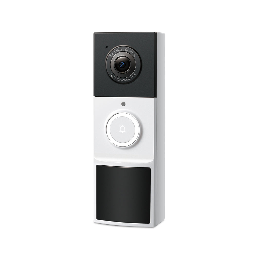 TP-Link Tapo D210 Caméra de Surveillance Sans Fil, 3 MP, IP65, Noir/Blanc