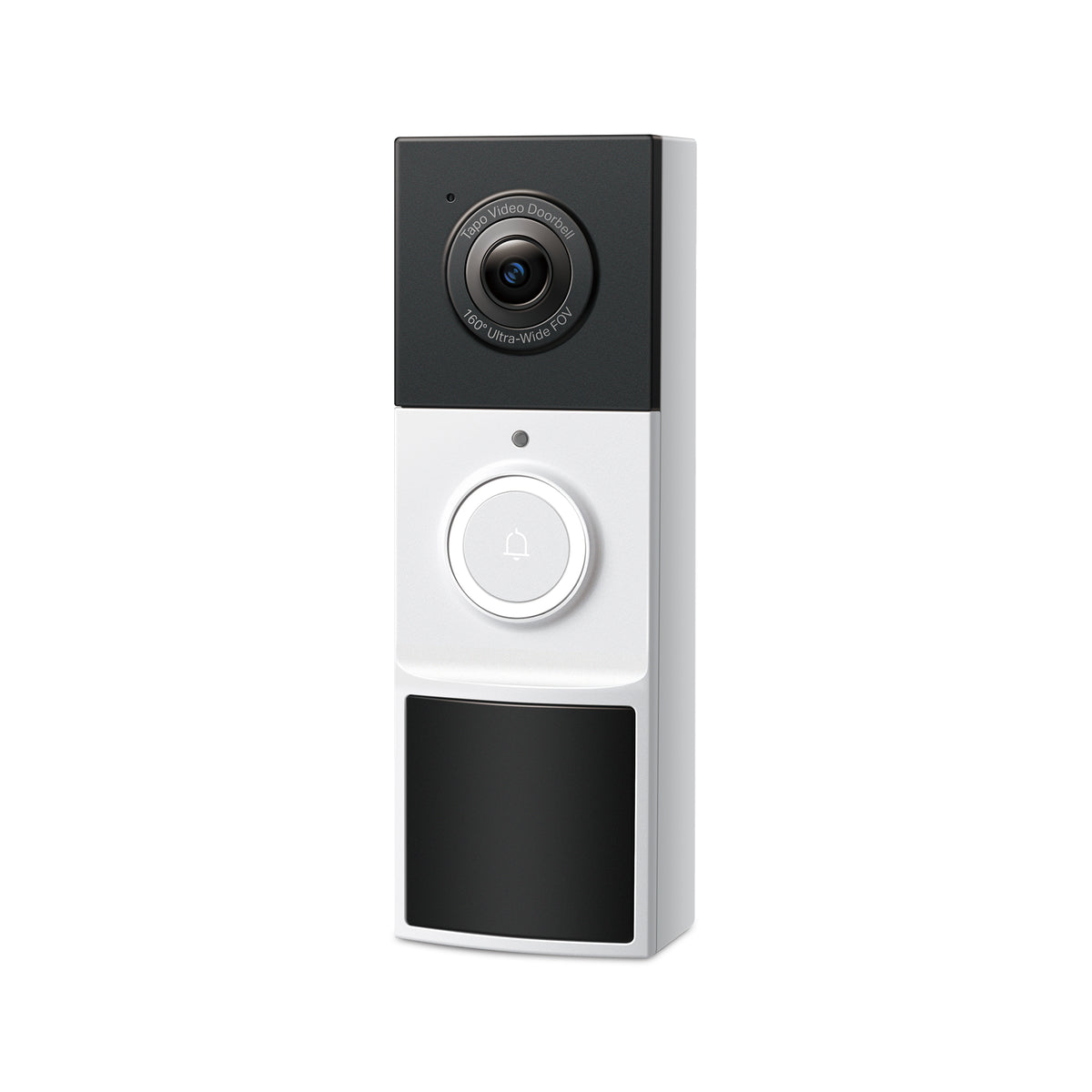 TP-Link Tapo D210 Caméra de Surveillance Sans Fil, 3 MP, IP65, Noir/Blanc