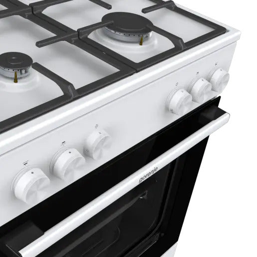 Gorenje GG6A10WFFM Freestanding cooker Gas White