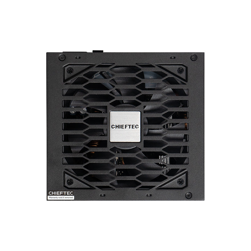 Chieftec Vita BPX-650-S unité d'alimentation d'énergie 650 W 24-pin ATX ATX Noir