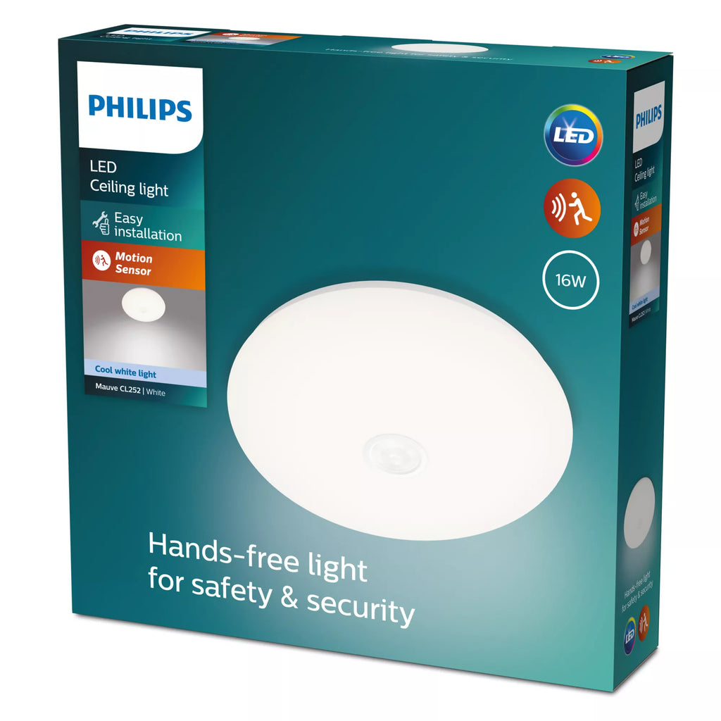 Philips Fonctionnel Plafonnier Mauve 16 W