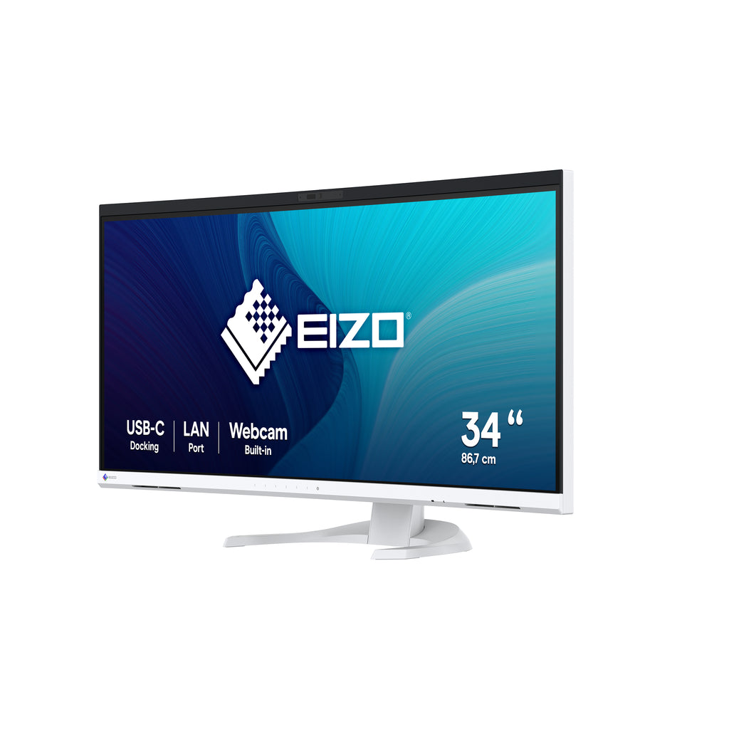 EIZO FlexScan EV3450XC-WT Écran PC 34.1" UltraWide Quad HD LCD Blanc