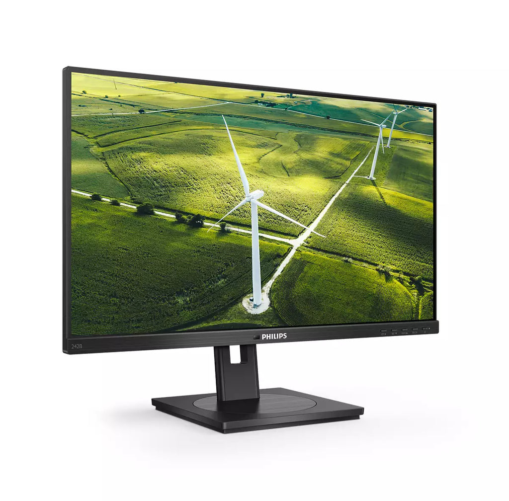 Philips 242B1G/00 écran plat de PC 60,5 cm (23.8") 1920 x 1080 pixels Full HD LED Noir