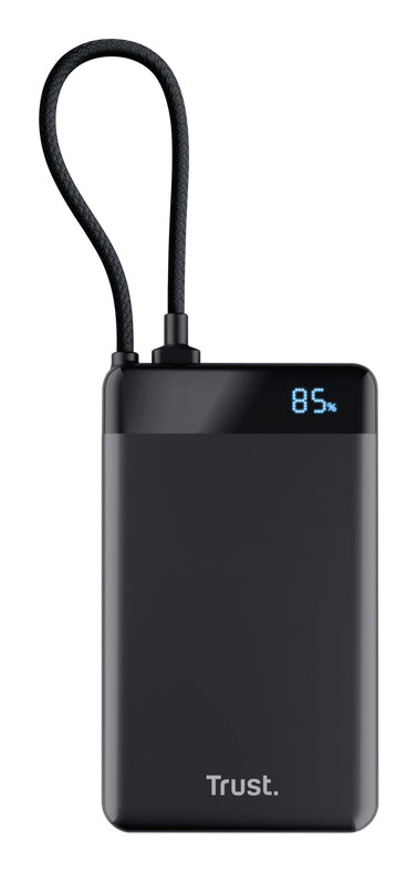 Trust 25880 banque d'alimentation électrique Lithium-Ion (Li-Ion) 10000 mAh Noir