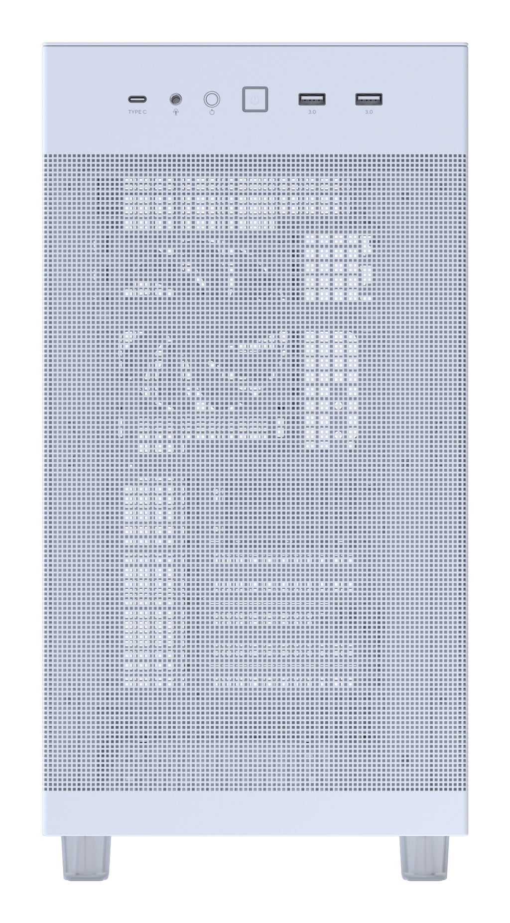 ASUS PRIME AP303 Mesh Midi Tower Blanc