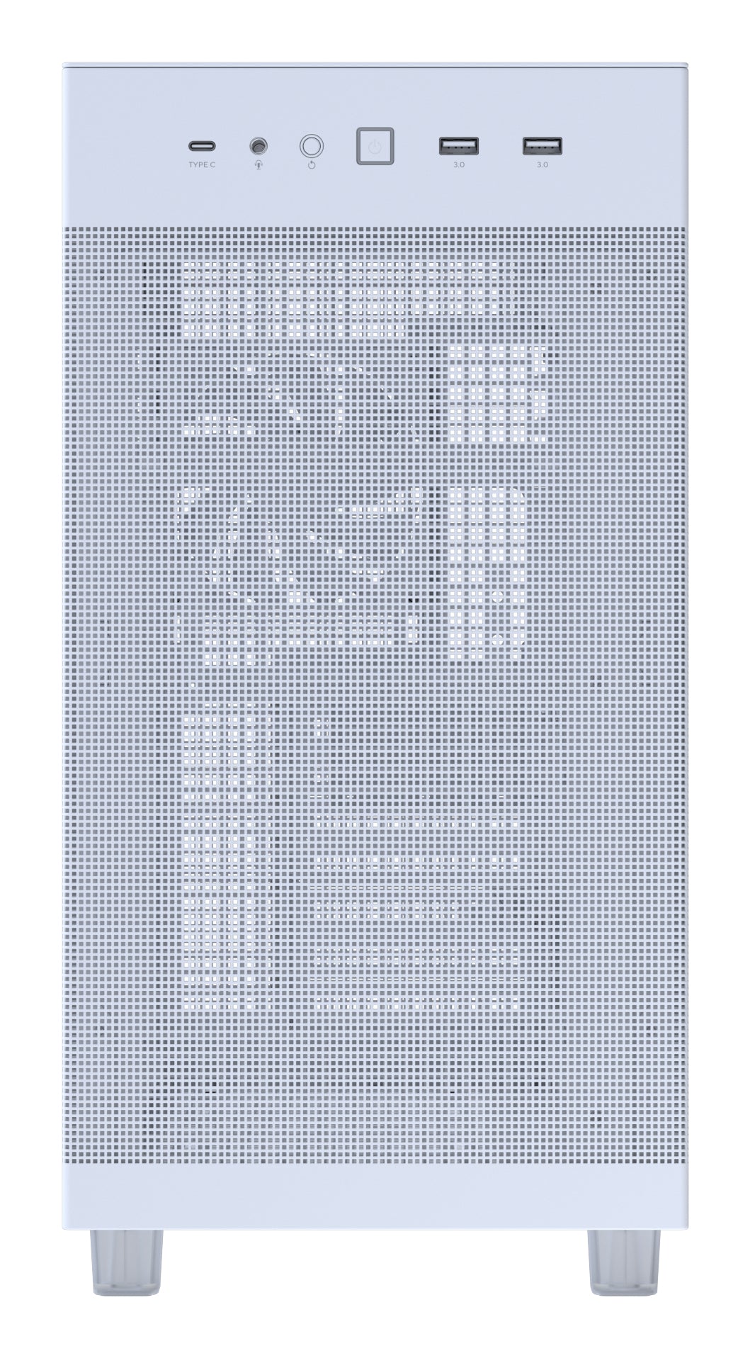 ASUS PRIME AP303 Mesh Midi Tower Blanc