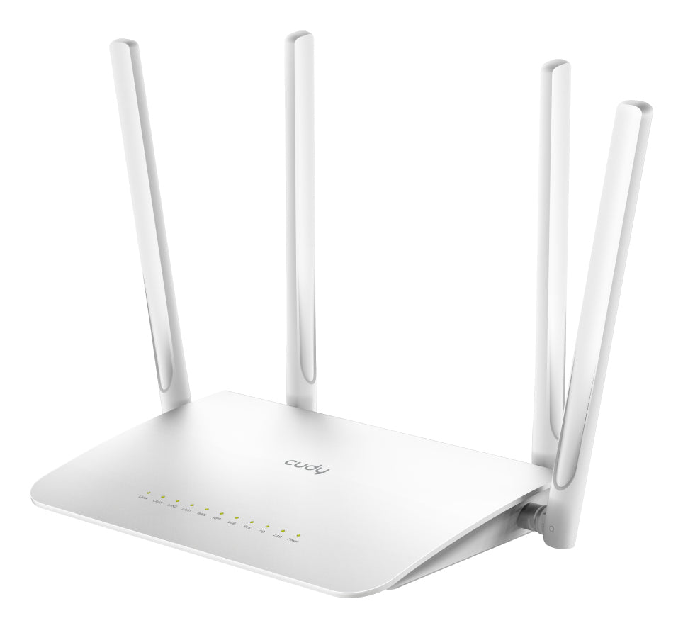 Cudy WR1300 routeur sans fil Gigabit Ethernet Bi-bande (2,4 GHz / 5 GHz) Blanc