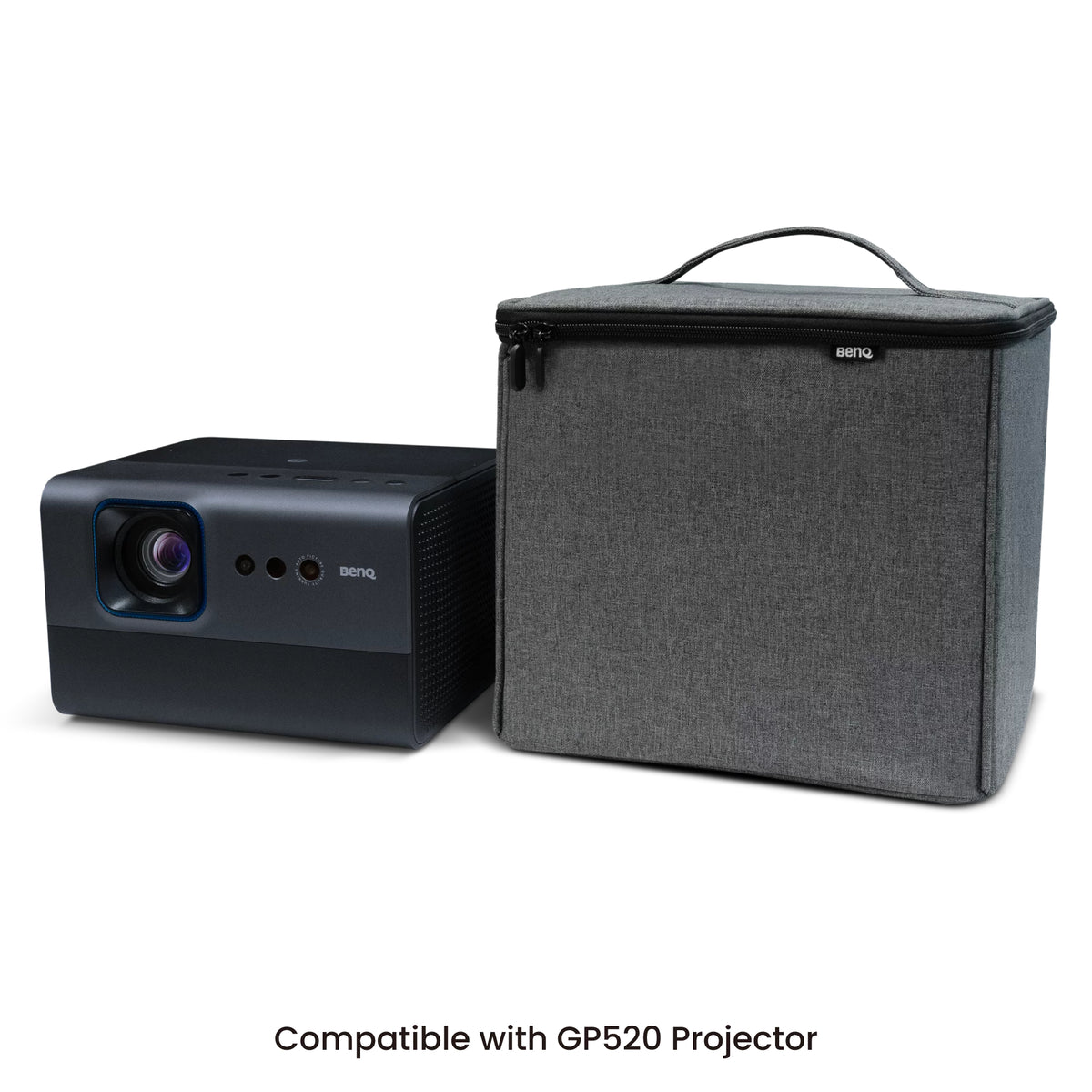 Étui pour Projecteur BenQ MM01 en Polyester, Gris