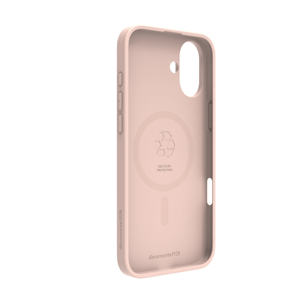 dbramante1928 Greenland Pro MS Coque de Protection pour iPhone 16 Plus 6.7", Rose