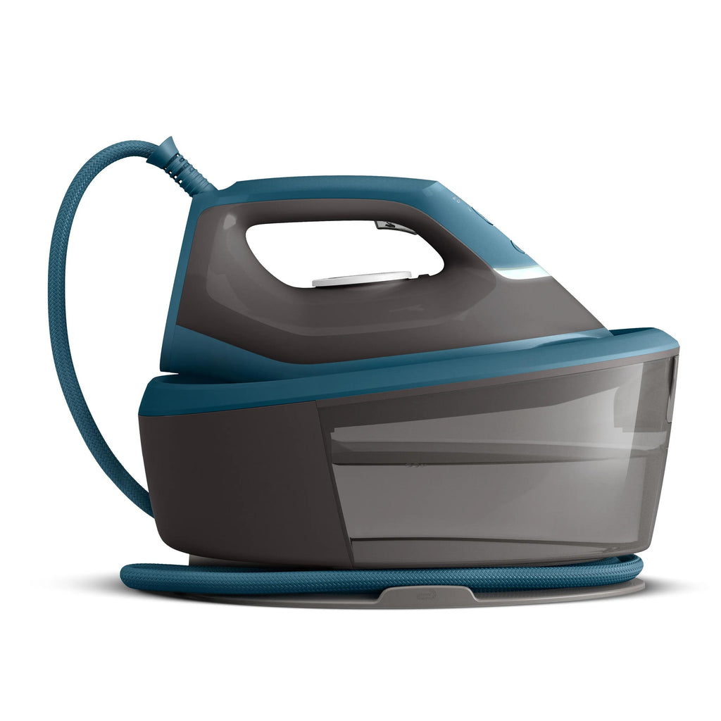 Philips 2000 series PSG2001/80 Centrale vapeur 2400 W 1,4 L Semelle en céramique Bleu, Gris