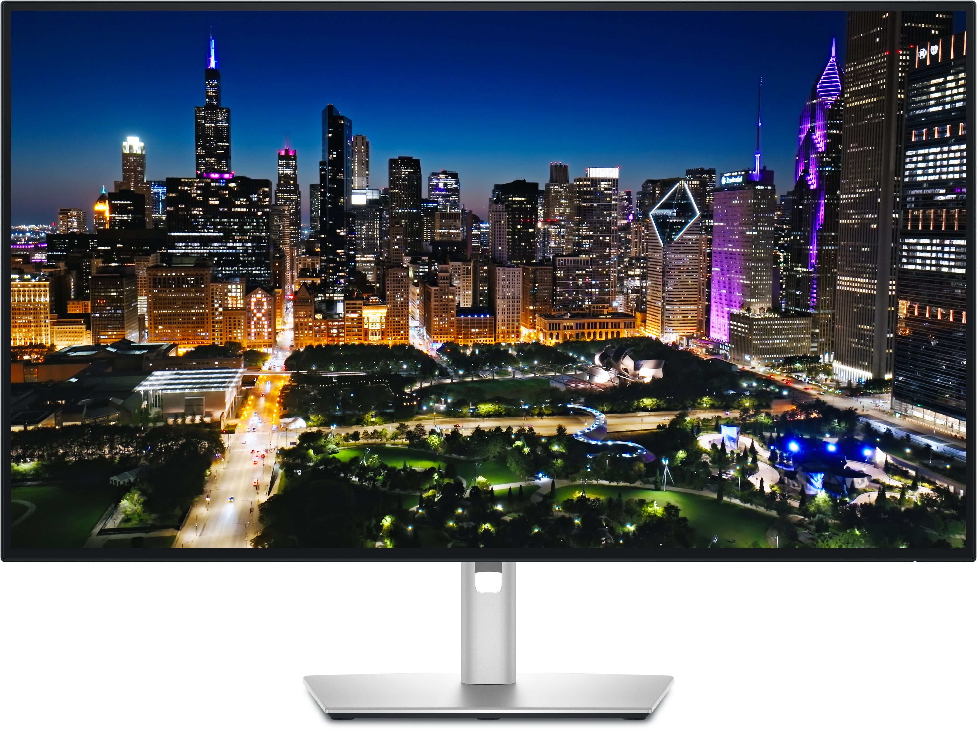 DELL UltraSharp U3225QE écran plat de PC 80 cm (31.5") 3840 x 2160 pixels 4K Ultra HD LCD Noir, Argent