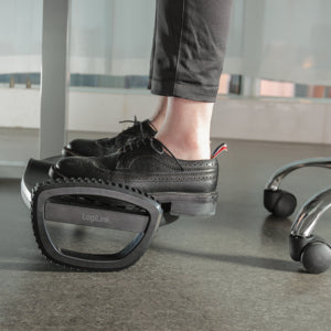 LogiLink EO0006 repose-pieds Noir - vue 2
