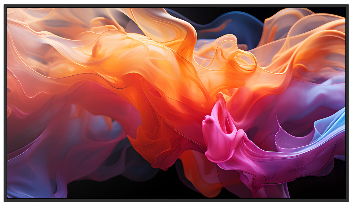 Sharp MultiSync E759 Écran plat de signalisation numérique 190,5 cm (75") LCD 350 cd/m² 4K Ultra HD Noir