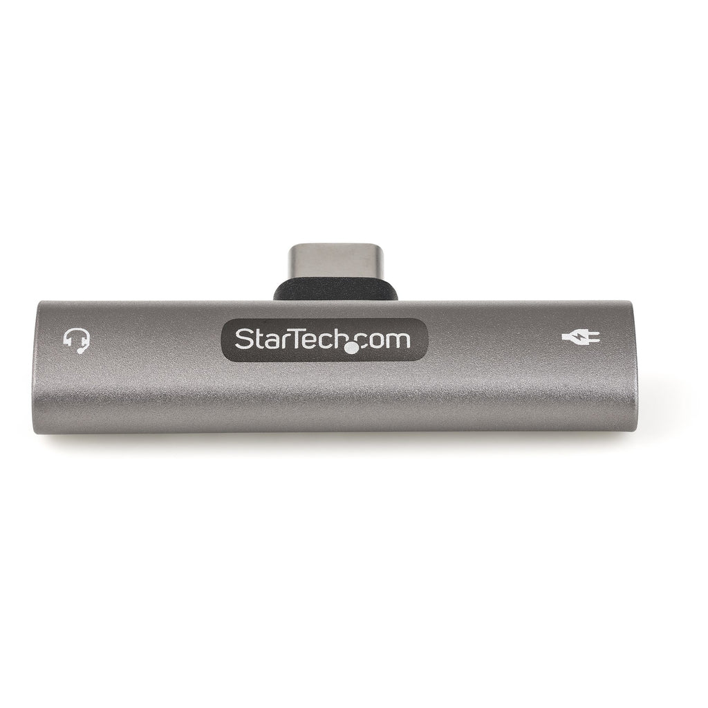StarTech.com Adaptateur USB-C vers Audio 3.5mm et Chargeur 60W Power Delivery