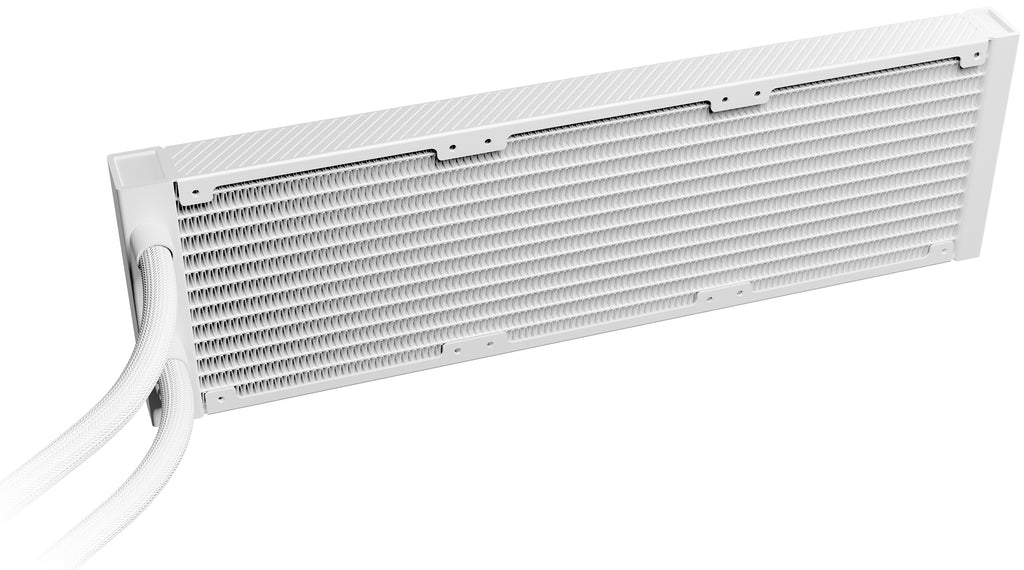 be quiet! Light Loop 360 mm White, Système de Refroidissement Liquide AIO, ARGB, Blanc, Sockets Intel et AMD