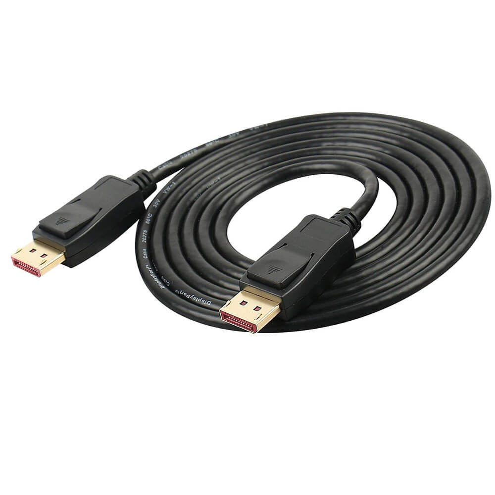Techly ICOC DSP-A14-030NT Câble DisplayPort 3 m Noir