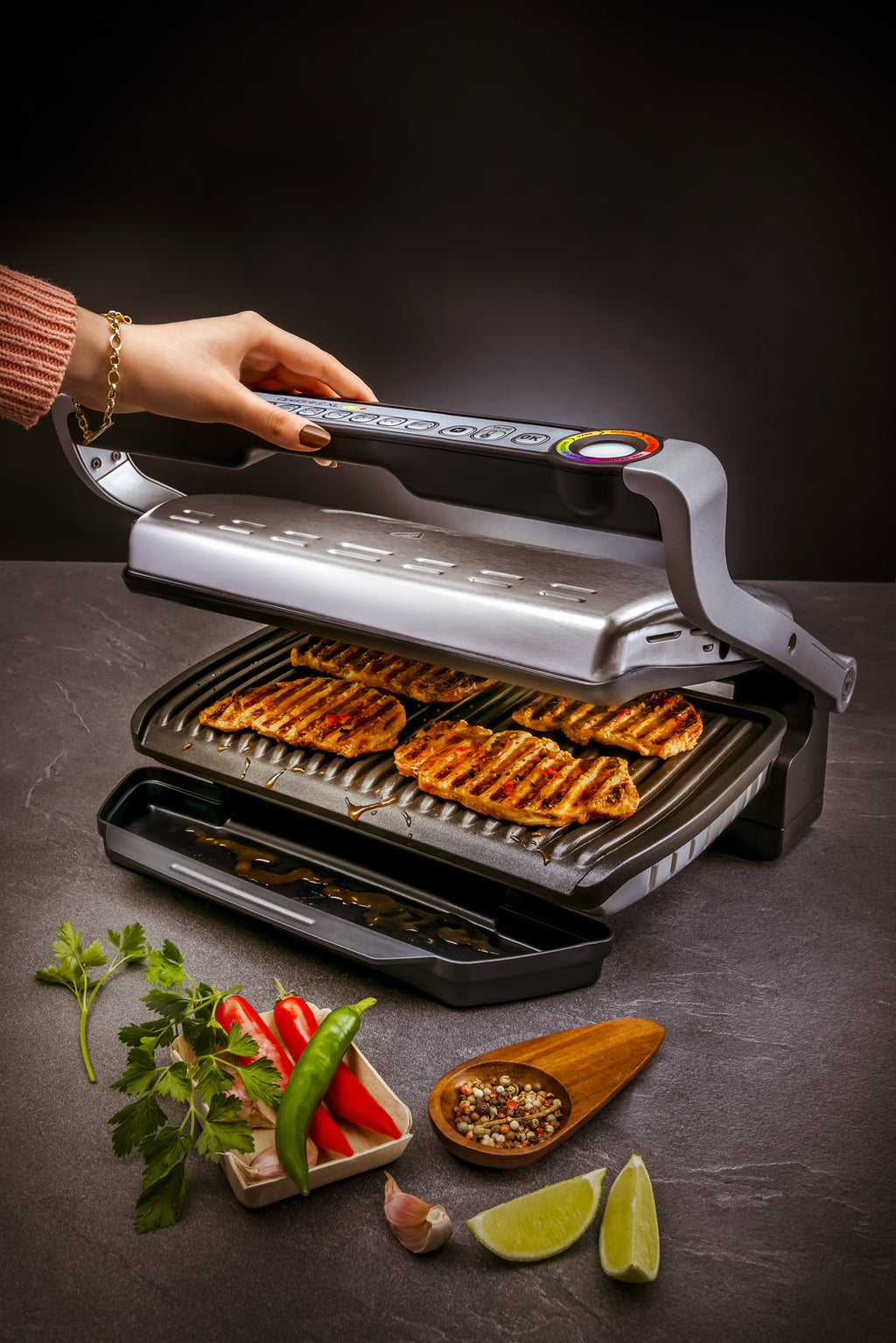 Tefal GC724D Gril de contact