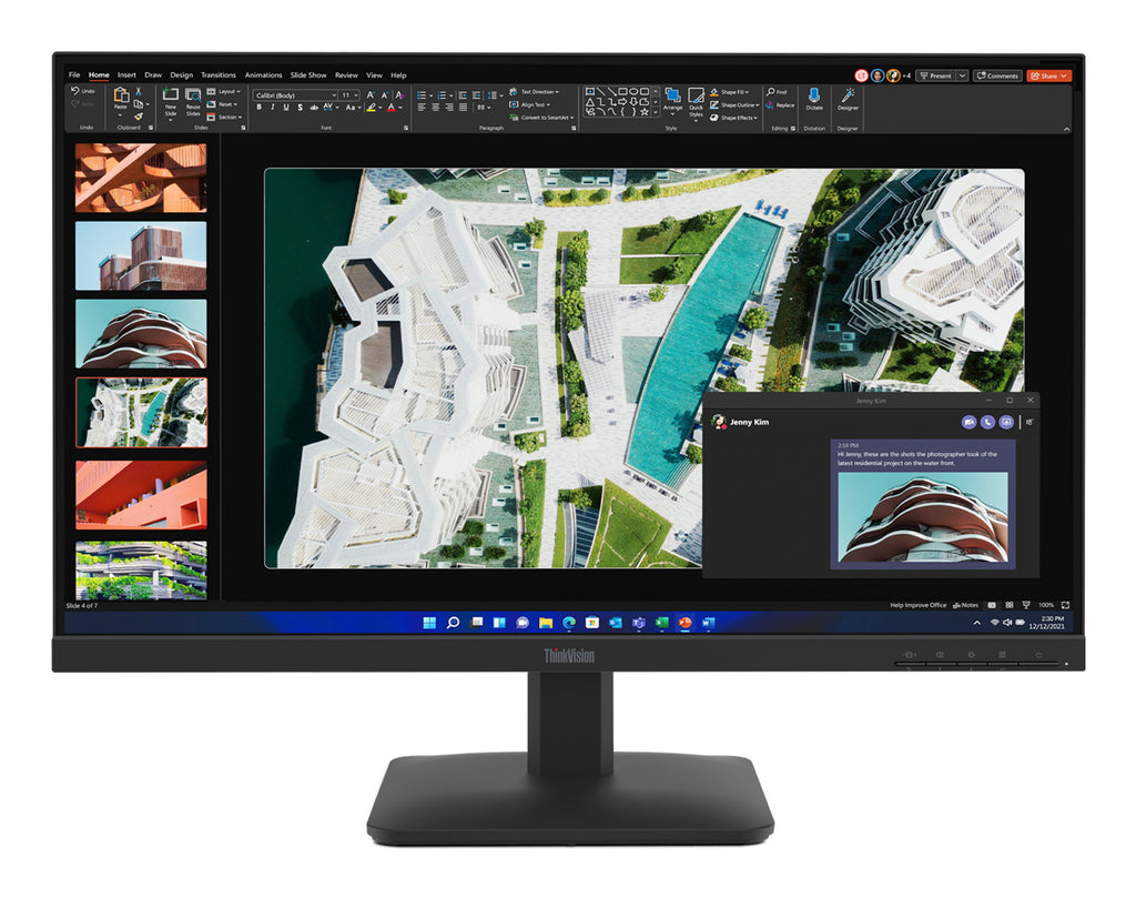 Lenovo ThinkVision S27-4e Moniteur