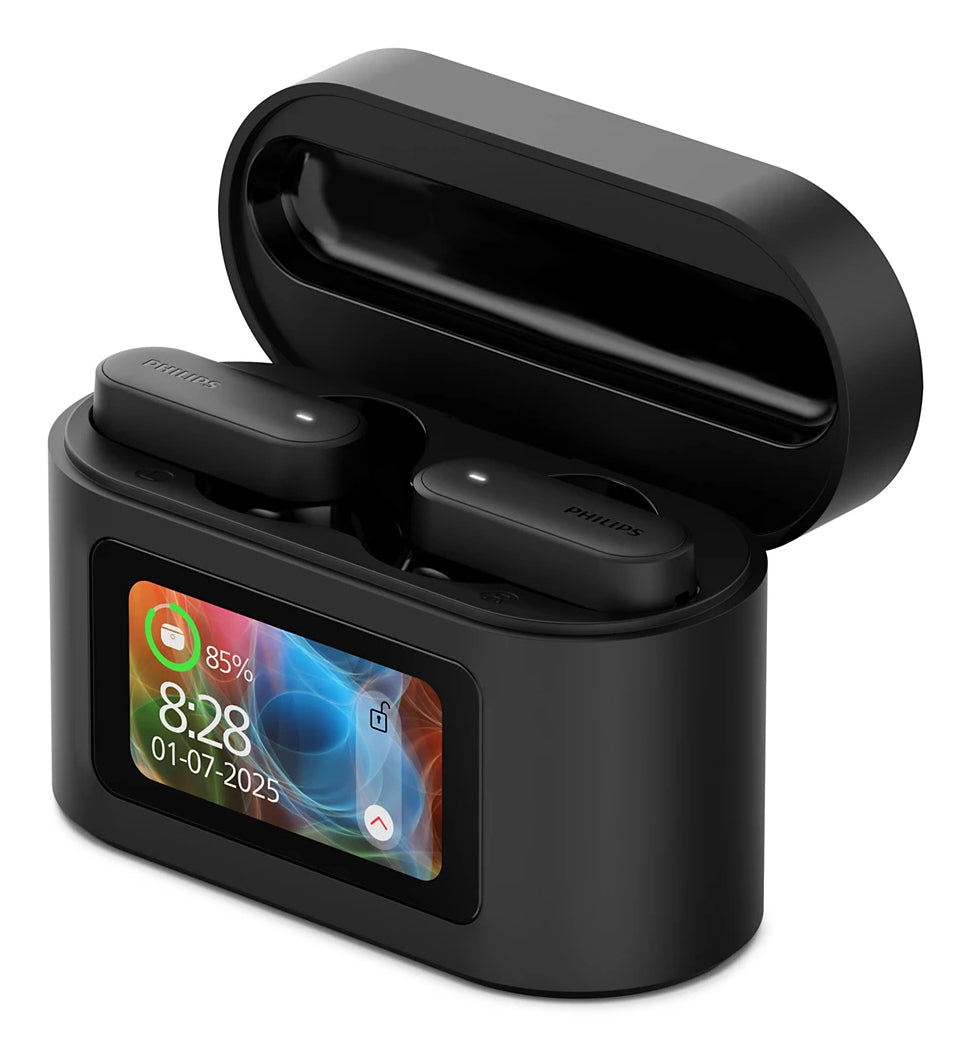 Philips 6000 series TAT6000BK/00 casque True Wireless Stereo (TWS) Ecouteurs Appels/Musique Bluetooth Noir