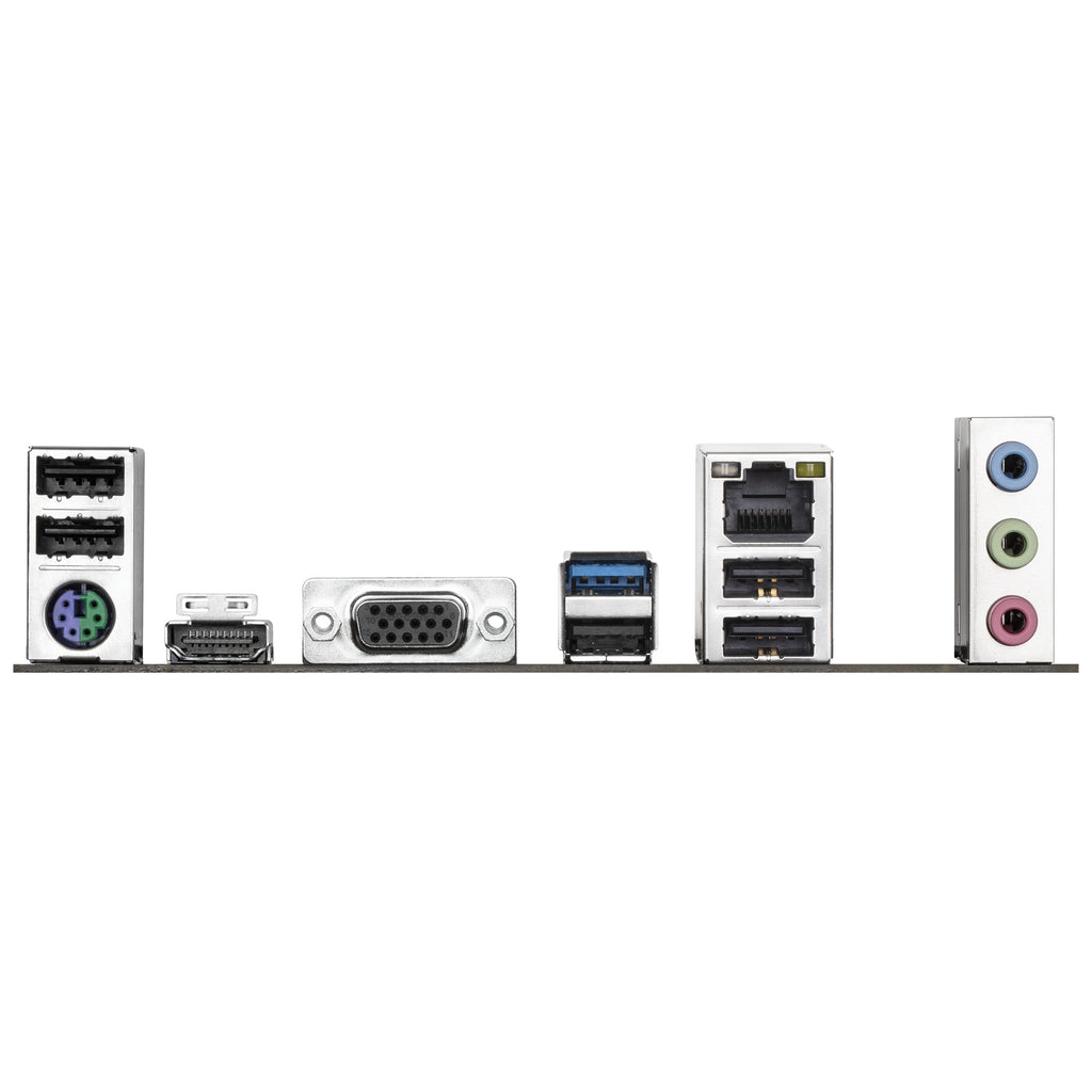 GIGABYTE H810M H Carte mère - Processeurs Intel Core Ultra (Série 2), VRM 4+1+2 phases, jusqu'à 6400 MHz DDR5, 1xPCIe 4.0 M.2, LAN 1GbE, USB 3.2 Gen 1