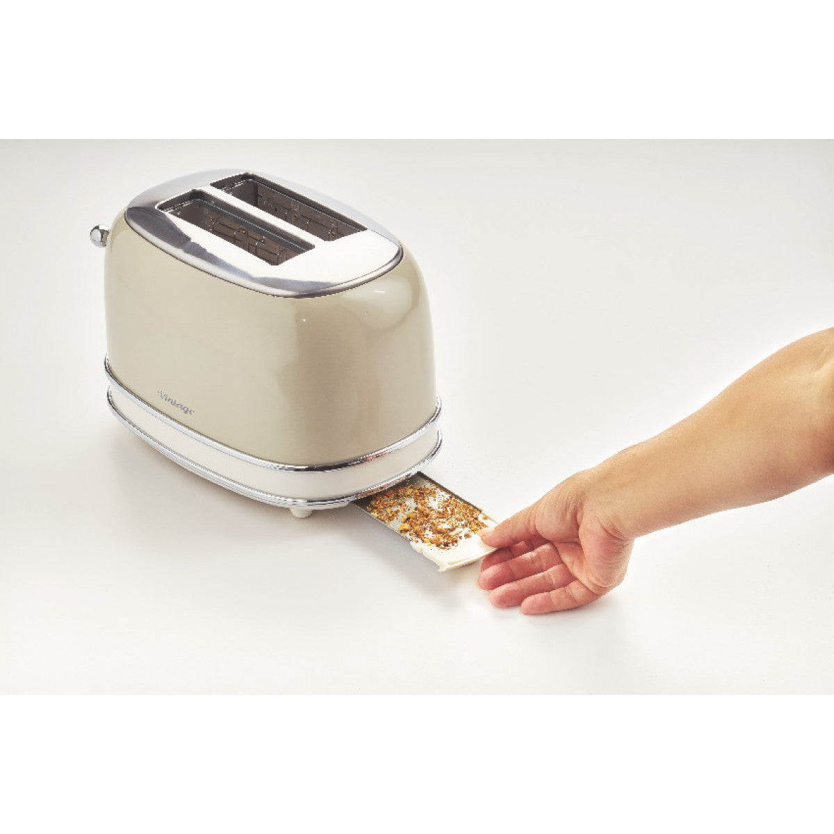 Ariete 0155 6 2 part(s) 810 W Beige - vue 4