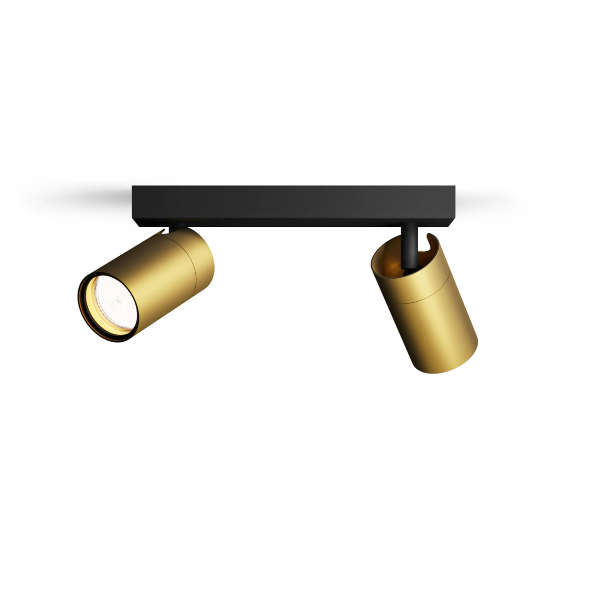 Philips Spot plafond/mur Idris x2