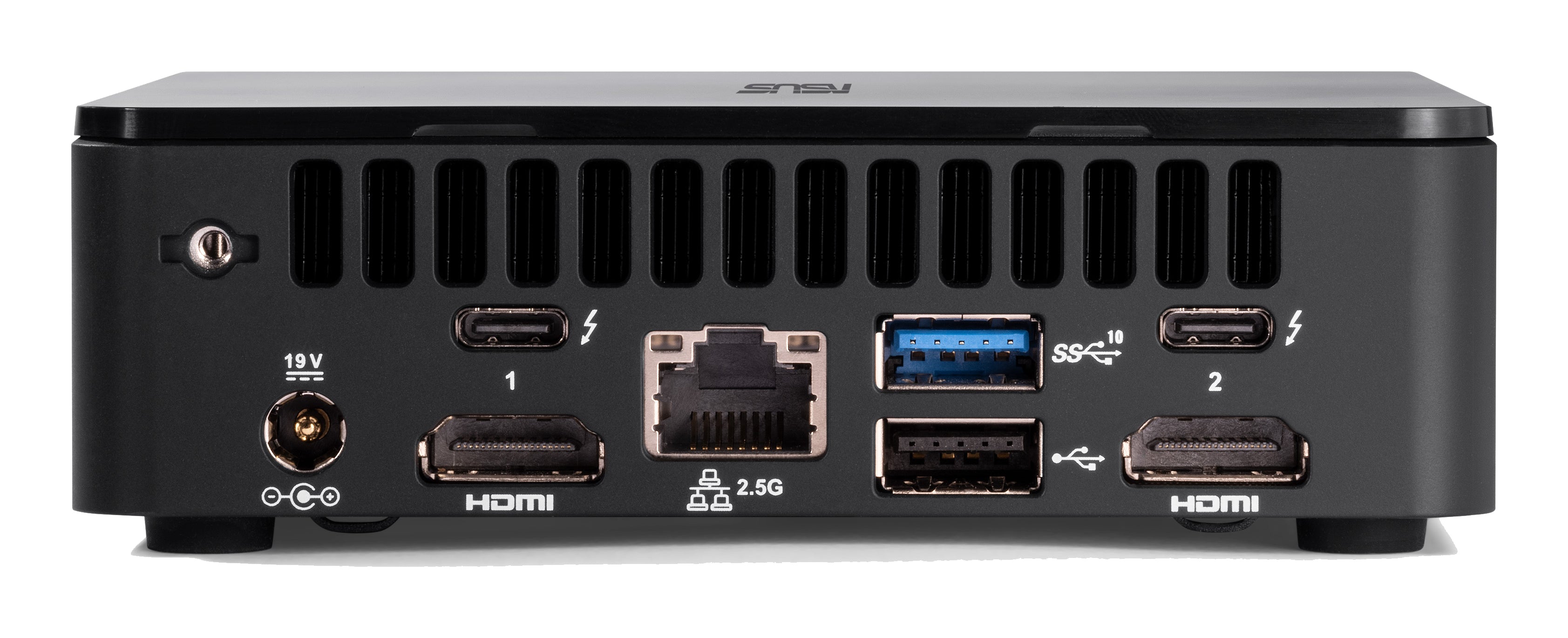 ASUS NUC 12 Pro Slim Kit RNUC12WSKI700002I UCFF Noir i7-1260P