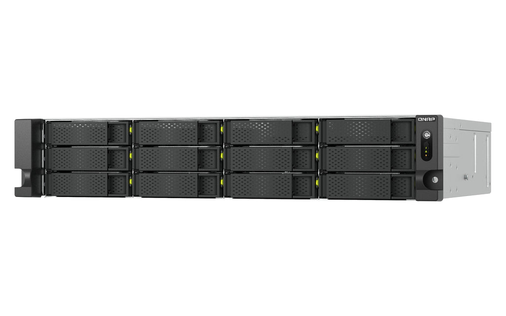 QNAP TS-H1465U-RP Serveur de stockage Rack (2 U) 8 Go DDR5 0 To QNAP QTS Noir