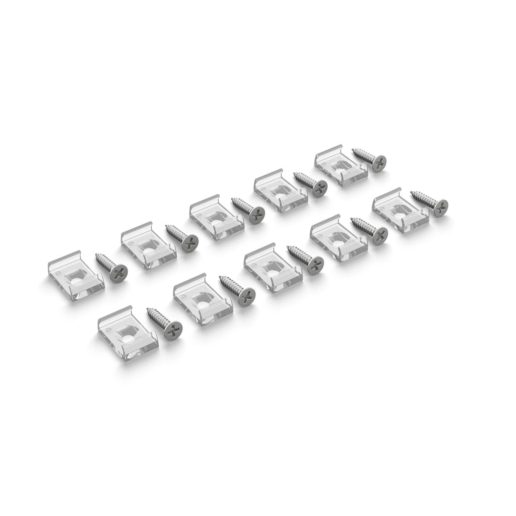Attaches pour Rubans LED Hue Flux, Lot de 10