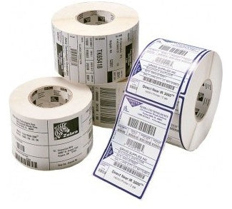Zebra Z-Perform 1000T Étiquettes Blanches Adhésives Permanentes, 10,2 x 15,2 cm