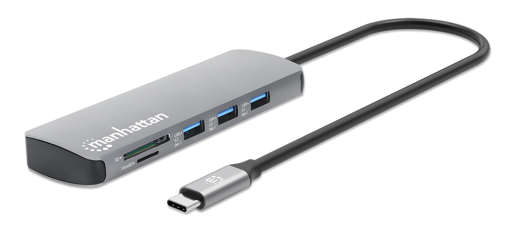 Manhattan USB-C 3.2 Gen 1 Dockingstation