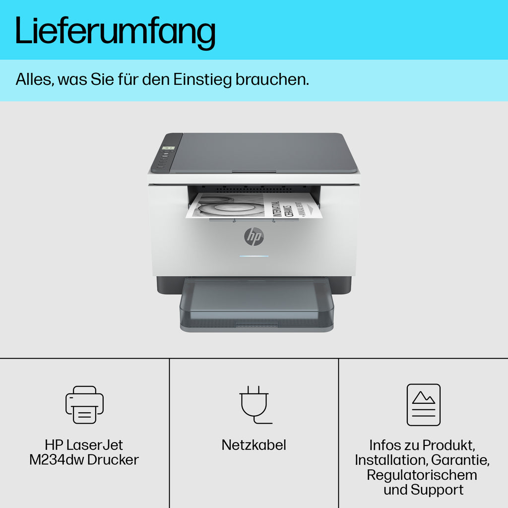 HP LaserJet MFP M234dw Imprimante Laser Multifonction