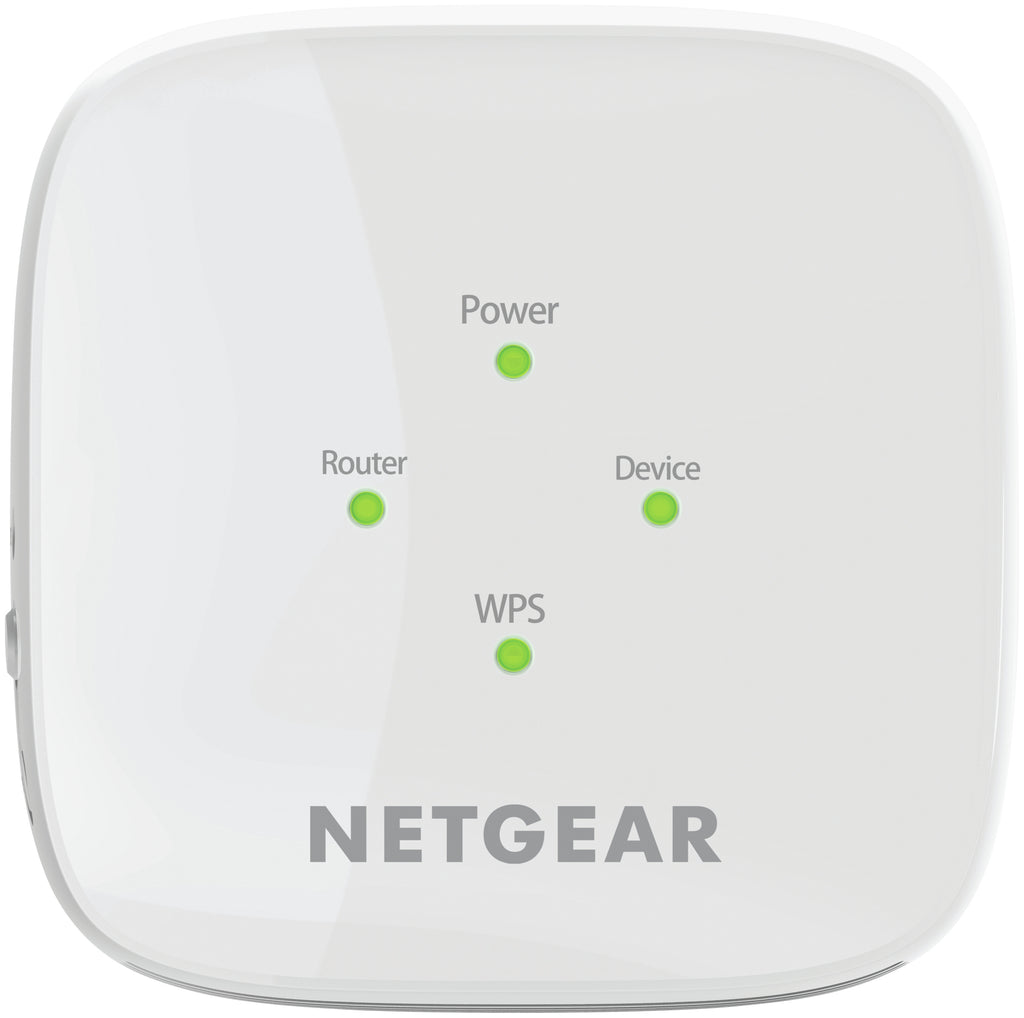 NETGEAR EX6110 Répéteur Wi-Fi Bi-bande 300 Mbit/s Blanc