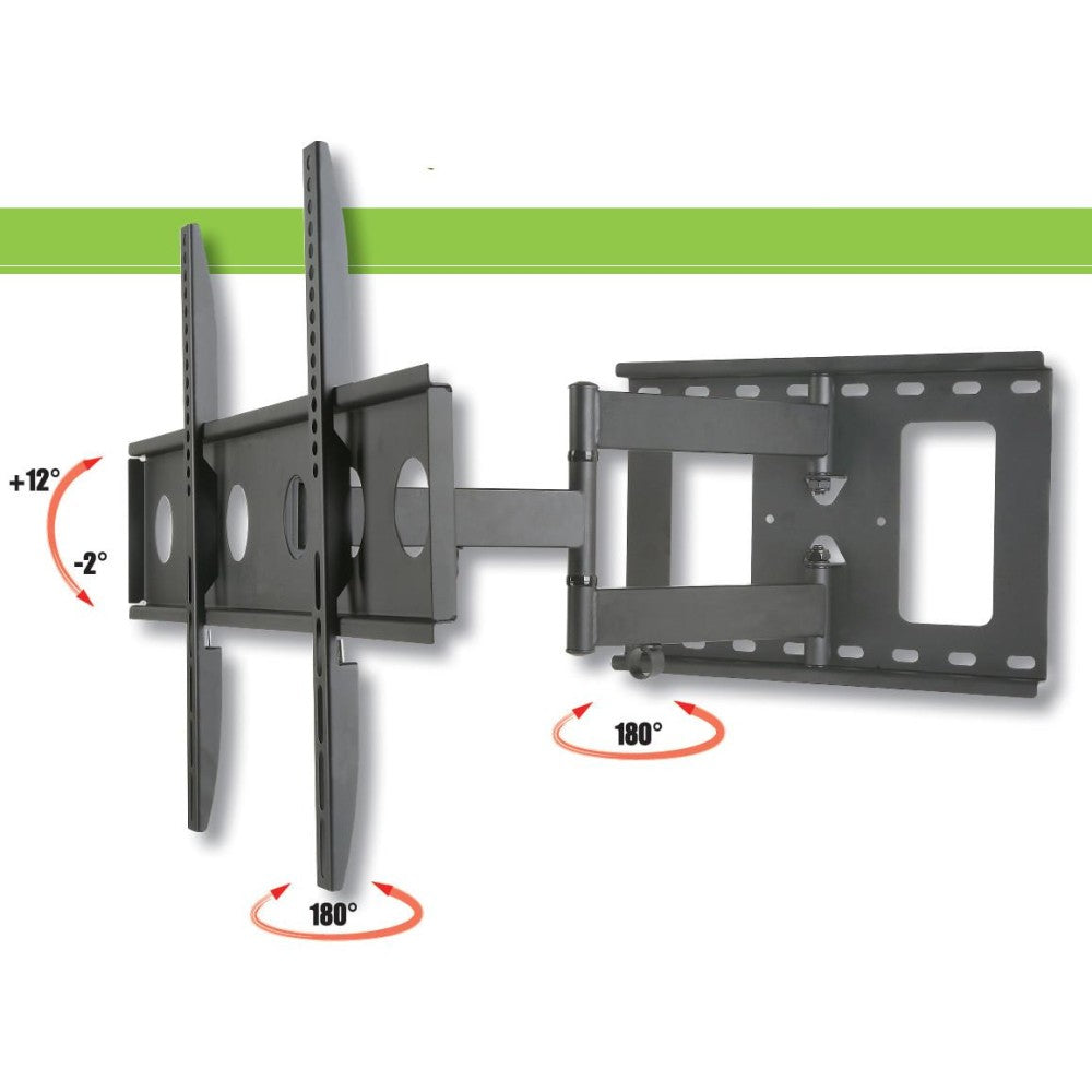 Techly ICA-PLB 148L support pour téléviseur 165,1 cm (65") Noir - vue 3