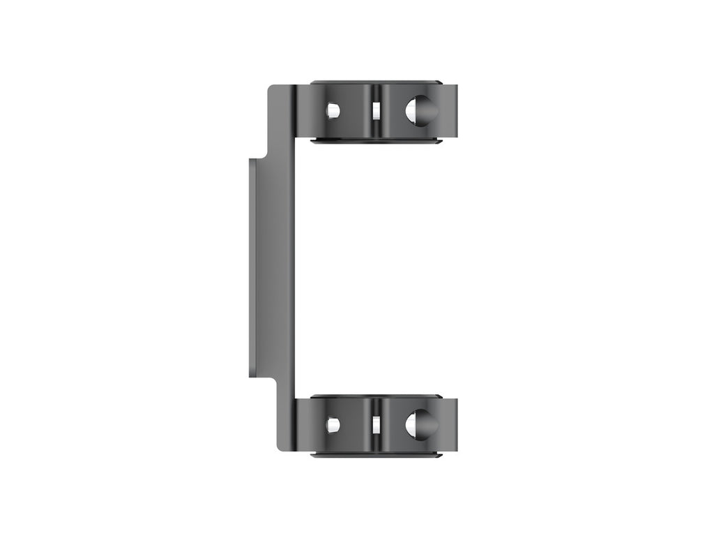 Accessoire de Montage de Moniteur Multibrackets 3668, Collier de Serrage en Acier Noir