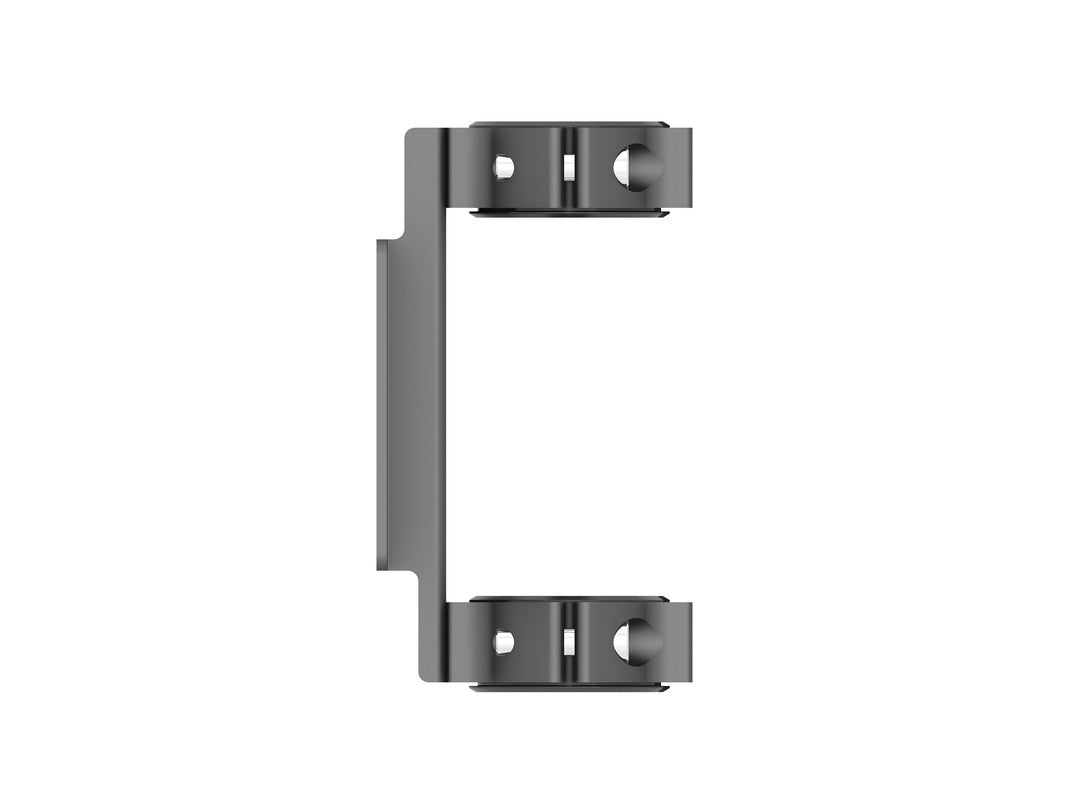 Accessoire de Montage de Moniteur Multibrackets 3668, Collier de Serrage en Acier Noir