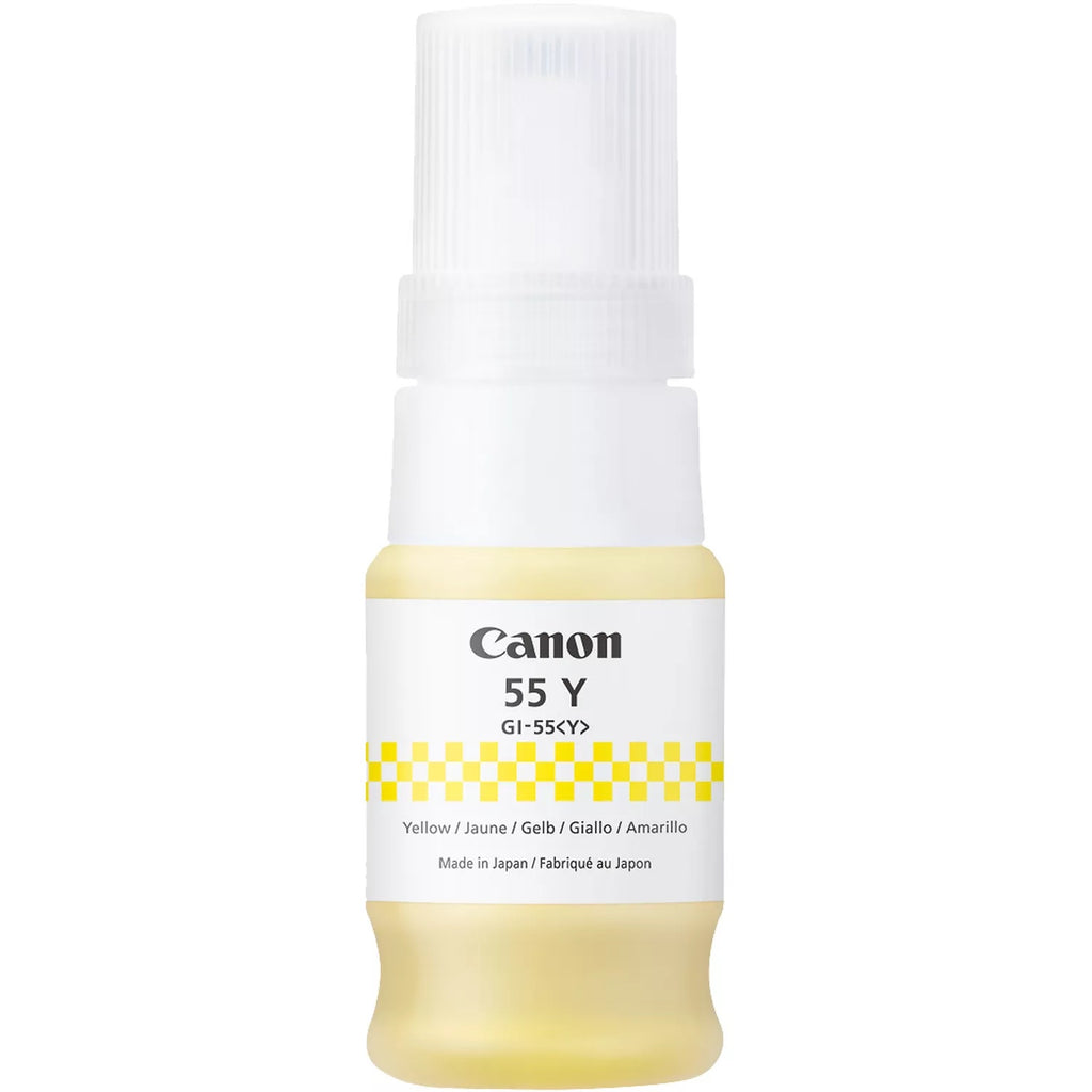 Canon 6291C001 Cartouche d'Encre Originale, Jaune