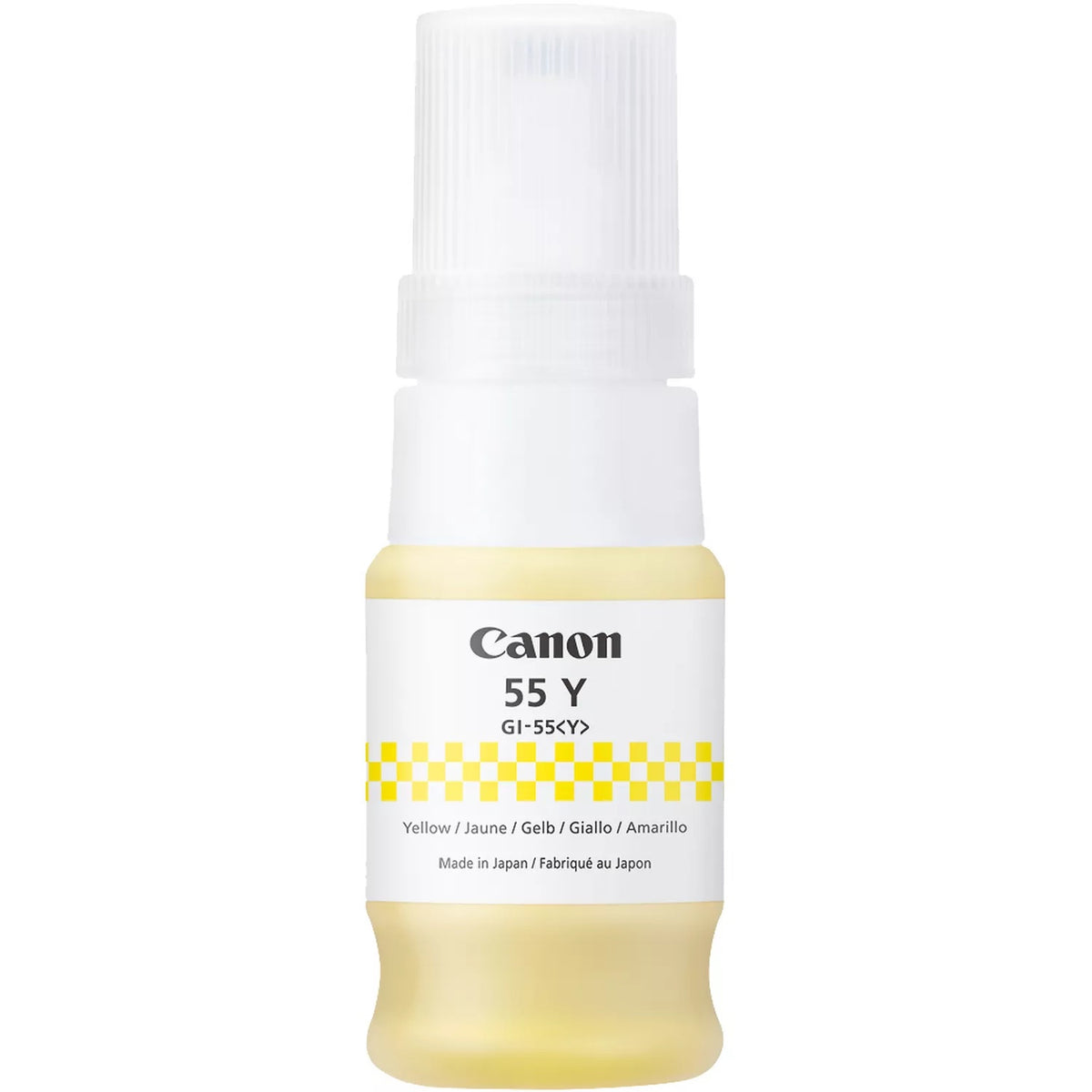 Canon 6291C001 Cartouche d'Encre Originale, Jaune