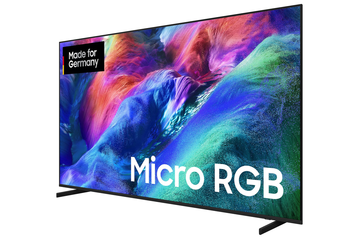 Samsung GMR75R85HAUXZG TV 190,5 cm (75") 4K Ultra HD Smart TV Wifi Noir, Titane - vue 2