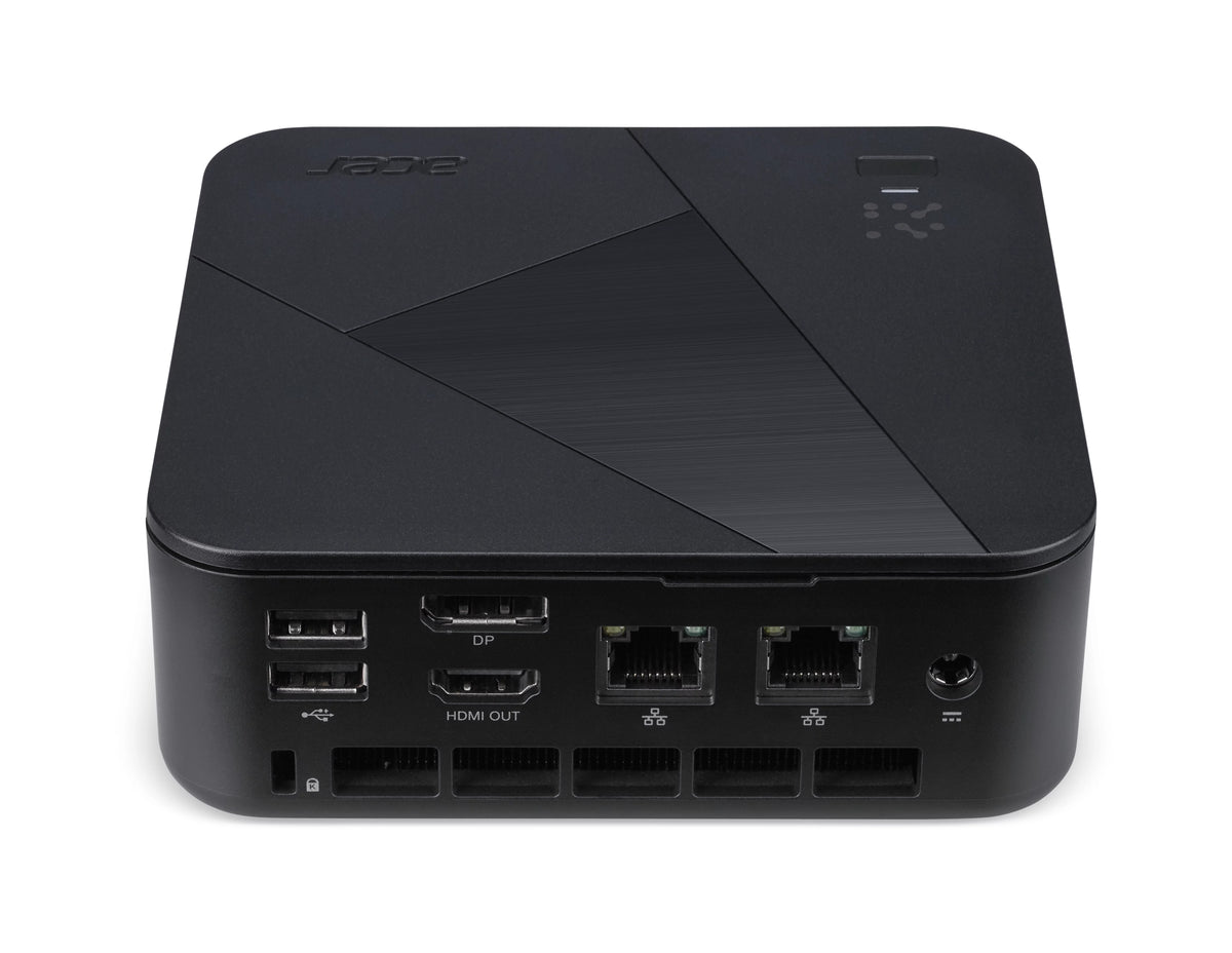 Acer Revo Box RB102-LNL Copilot+ PC Intel Core Ultra 7 256V 16 Go LPDDR5x 1 To SSD Windows 11 Pro Mini PC Noir