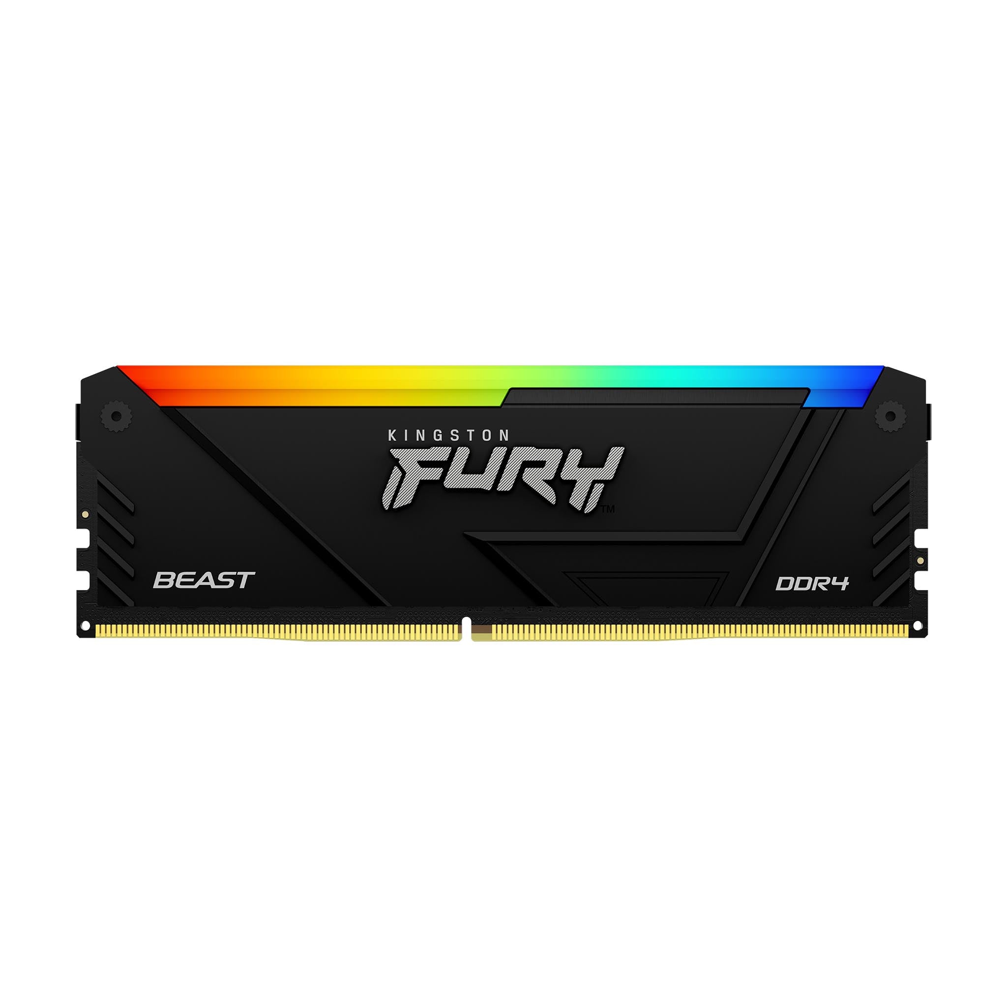 Kingston Technology FURY Beast 64GB 3200MT/s DDR4 CL16 DIMM (Kits de 2) RGB