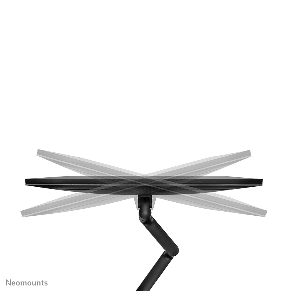 Neomounts DS60-425BL2 Support d'écran à fixer 17-27" - économie d'espace