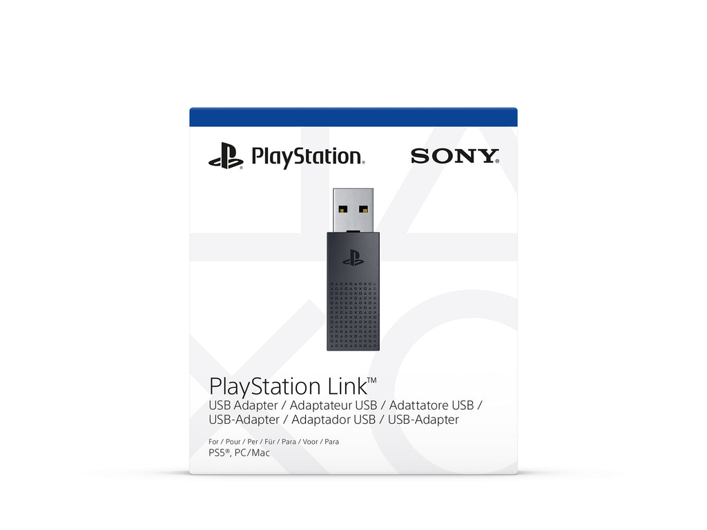 [AI generated title] Sony PlayStation Link Usb-Adapter til Pulse Headset - vue 3