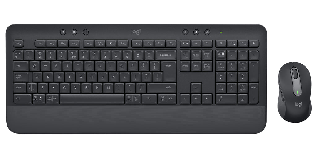 Logitech Signature MK650 Combo for Business, Ensemble Clavier et Souris Sans Fil, Disposition US International