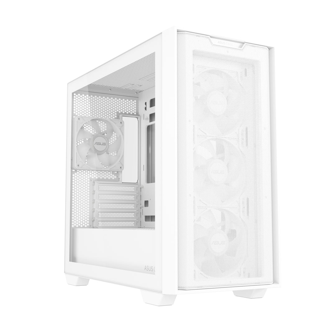 ASUS A21 PLUS Boîtier PC Micro Tower, Blanc