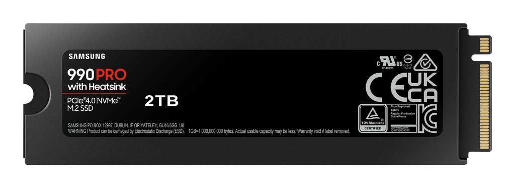 Samsung Samsung MZ-V9P2T0 2 To M.2 PCI Express 4.0 NVMe V-NAND MLC
