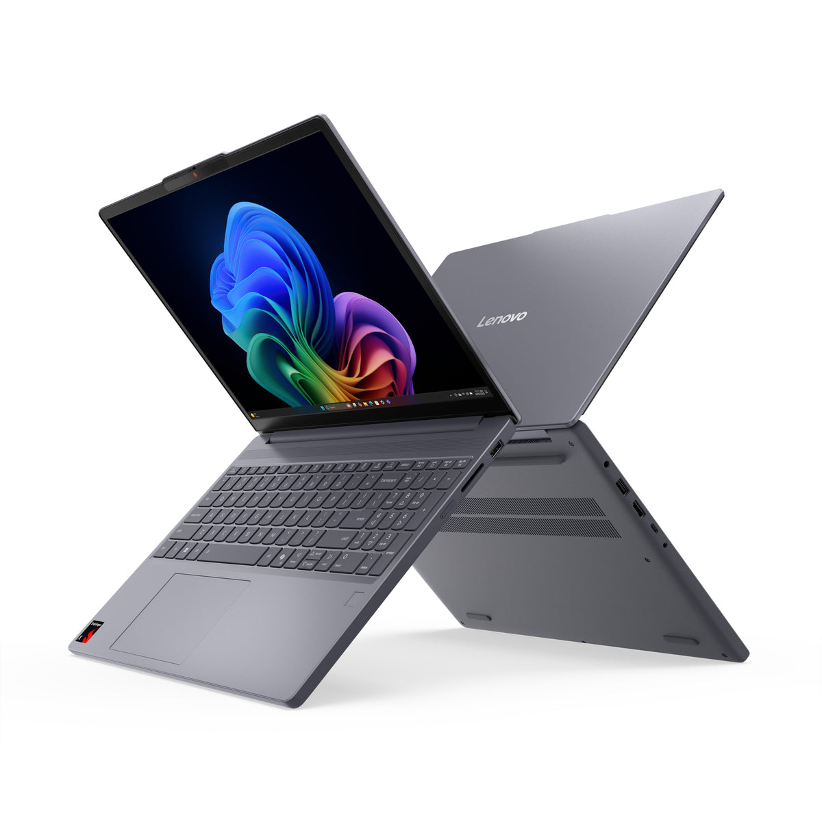Lenovo IdeaPad Slim 3 15Q8X10 Copilot+ PC, Snapdragon X1-26-100, 15.3" WUXGA, 16 Go LPDDR5x, 1 To SSD, Wi-Fi 7, Windows 