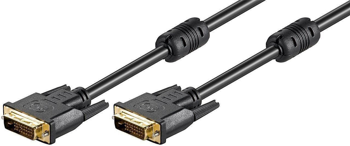 Microconnect MONCC2F câble DVI 2 m DVI-D Noir