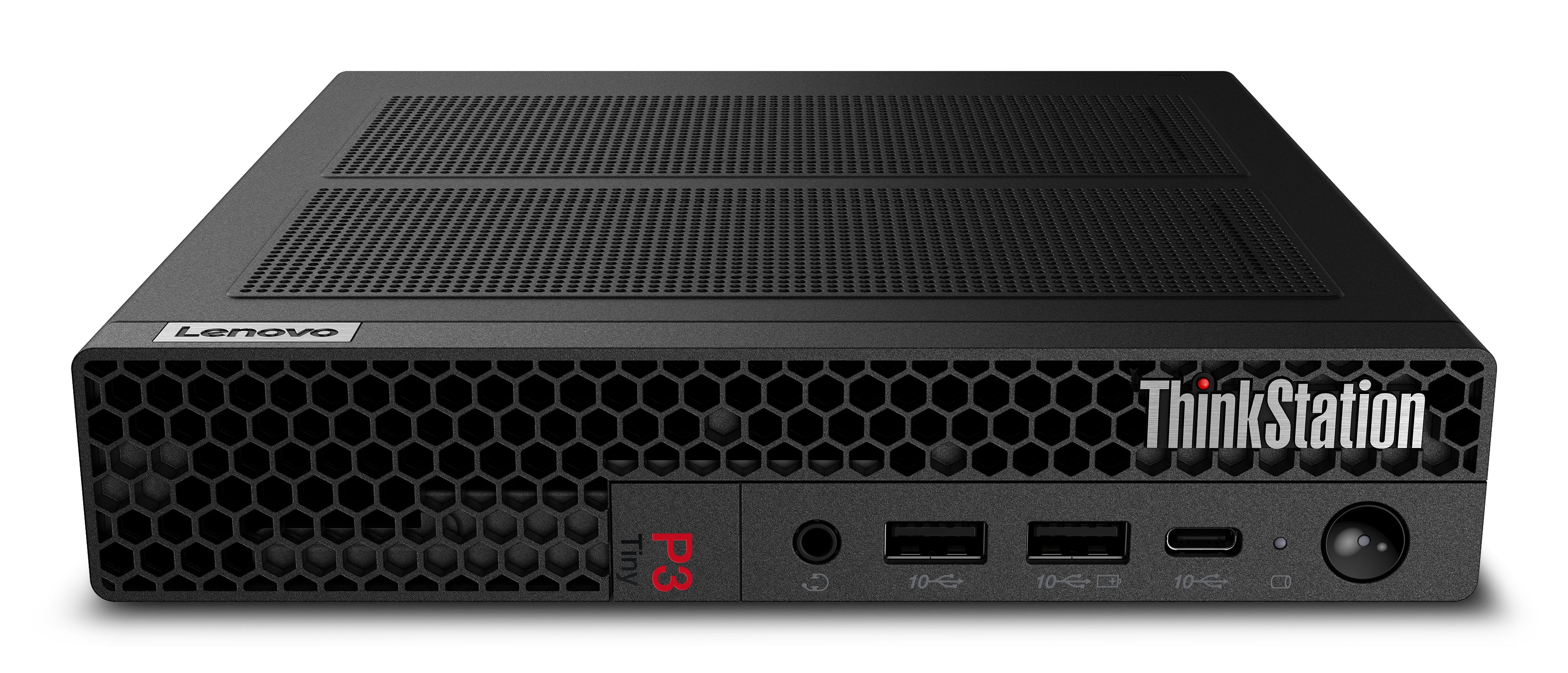Lenovo Lenovo ThinkStation P3 Tiny Intel® Core™ i9 i9-13900T 32 Go DDR5-SDRAM 1 To SSD NVIDIA T1000 Windows 11 Pro Mini PC Noir